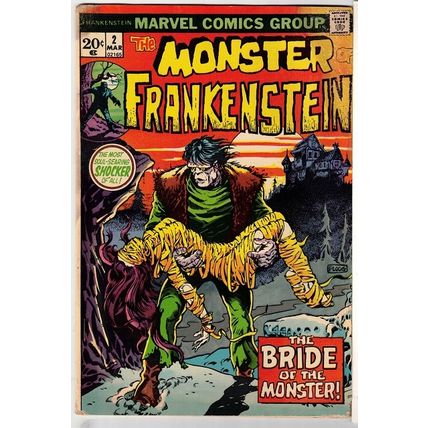 THE MONSTER FRANKENSTEIN # 2