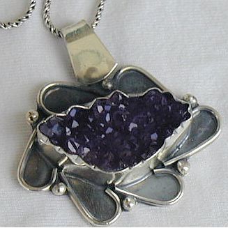 Ome Amethyst A necklace