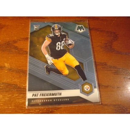 2021 Panini 3-Rc Cards, w/Orange reactive Prizm, PAT FREIERMUTH, Steelers