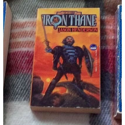 The Iron Thane, by Jason Henderson US PB