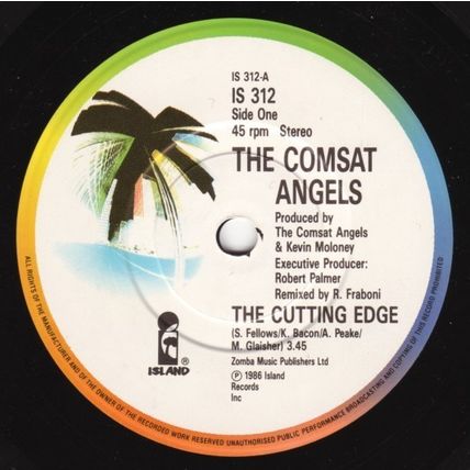 The Comsat Angels - The Cutting Edge 7" Near Mint (NM or M-)