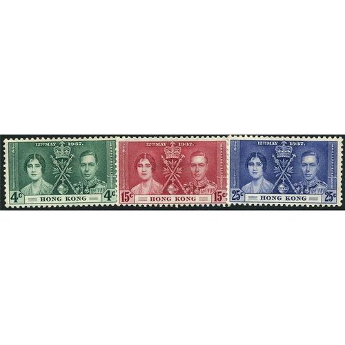 1937 SG 137/139 - MH (*)