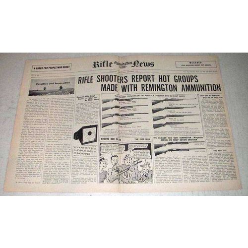 1950 Remington Ad - 870AF 870ADL 11-48 721 722 814 550