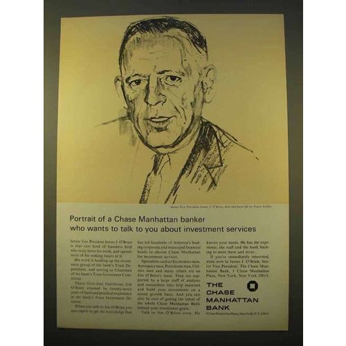 1963 Chase Manhattan Bank Ad - Investment Services