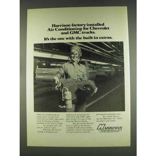 1978 GM Harrison Air Conditioning Ad