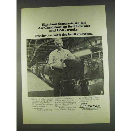 1978 GM Harrison Air Conditioning Ad - Chevrolet GMC