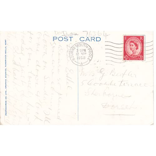 Bournemouth Durley Chine Postcard (DOR76364)