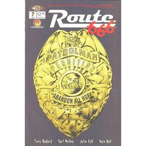 Route 666 (Vol 1) # 007 NM MODERN AGE COMICS