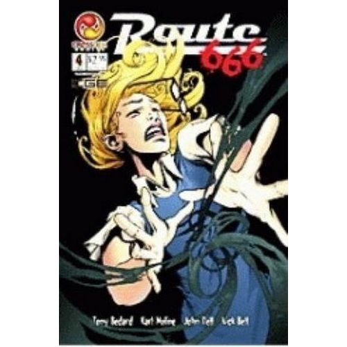 Route 666 (Vol 1) # 004 NM MODERN AGE COMICS