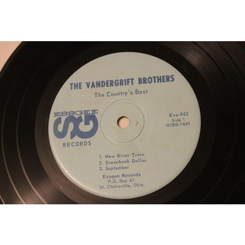 The Vanergraft Brothers EP with 6 songs-THE COUNTRY'S BEST