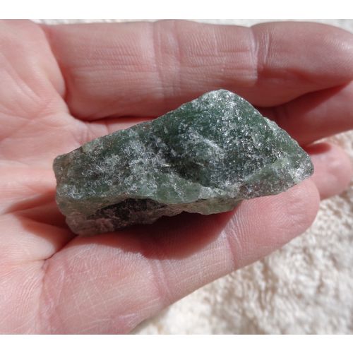 F Green Aventurine Raw Crystal Gemstone Metaphysical Energy Work