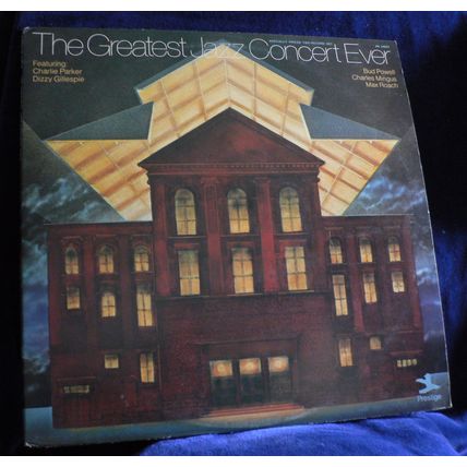The Greatest Jazz Concert Ever ‎- Jazz at Massey Hall 1973