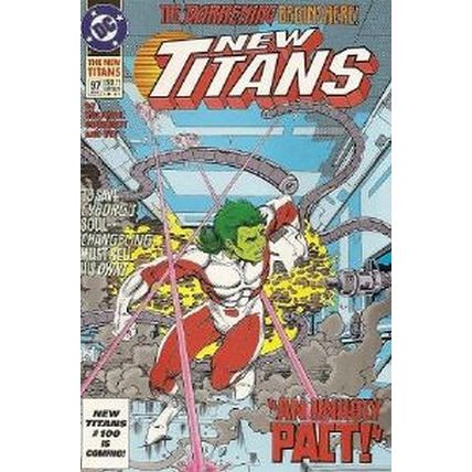 New Teen Titans (Vol 2) # 097 FN MODERN AGE COMICS