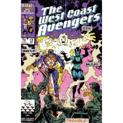 West Coast Avengers (Vol 1) # 012 VFN+ ORIG US COMICS