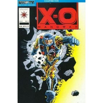 X-O Manowar (Vol 1) # 007 NM MODERN AGE COMICS