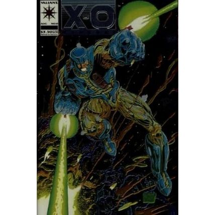 X-O Manowar (Vol 1) # 000 NM MODERN AGE COMICS