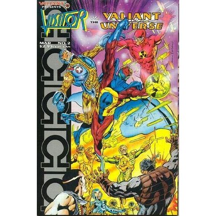 Visitor vs Valiant Universe # 002 NM MODERN AGE COMICS