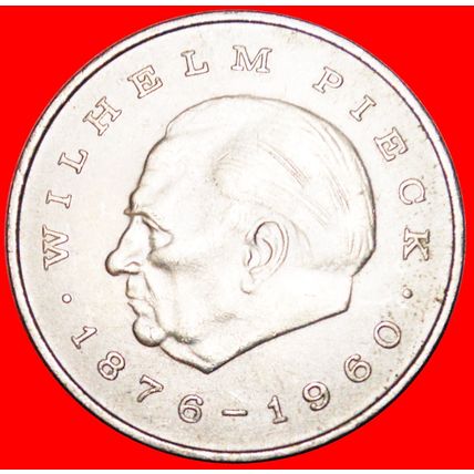 PIECK (1878-1960): GERMANY ★ 20 MARK 1972 UNC MINT LUSTER! LOW START★NO RESERVE!