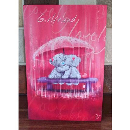Valentine's Card - Girlfriend - Tatty Teddy - 003