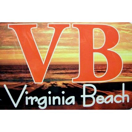 Virginia Beach Souvenir Playing Cards