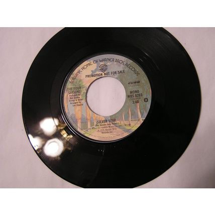 The Four Seasons Promo 45-SILVER STAR STEREO/MONO