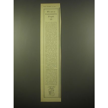 1966 Apollinaris Water Ad - We are a wonderful people 23