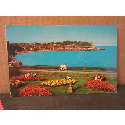 SCARBOROUGH, YORKSHIRE. used postcard. Colourmaster 1973 pm =