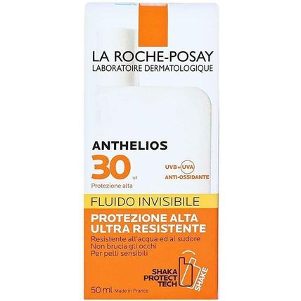 La Roche-Posay Anthelios Men’s Shaka Ultra-Light Facial Sun Cream SPF 30, 50ml