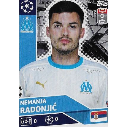 Topps UEFA Champions League 2020/21 Stickers: OLM17 - Radonjić
