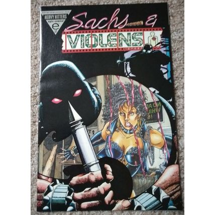 SACHS AND VIOLENS # 2 (1993) MARVEL COMICS (NM Condition)