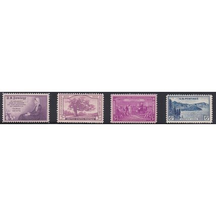 772 3c Connecticut Fine MNH VA0353b