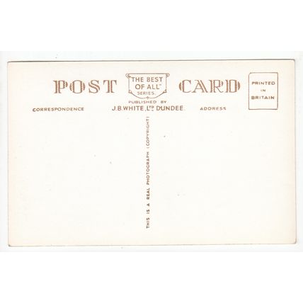 Castle Leod Strathpeffer Postcard RP Ross-shire J B White A2478