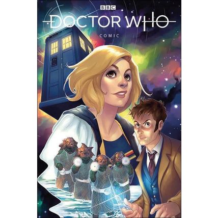 Doctor Who (2020) #3 Titan Comics Tenth Doctor Thirteenth Doctor SEA DEVILS