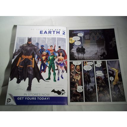 Booster Gold: Futures End #1 VF/NM; DC | Lenticular Cover New 52*