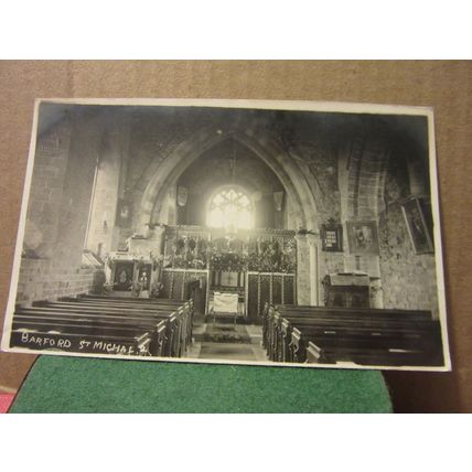 BARFORD ST MICHAEL, OXFORDSHIRE, used postcard 1926 pm Packer, Chipping Norton =