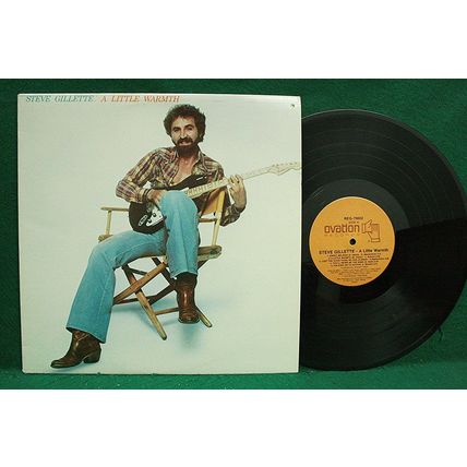 Steve Gillette - A Little Warmth - REG 79002 - NM