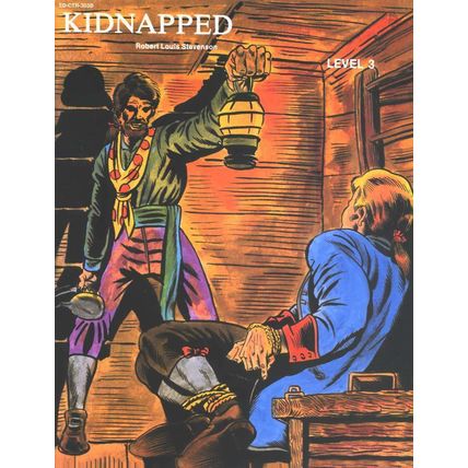 Kidnapped Original Cover Art (1992) Dave Simons Pirate illustration