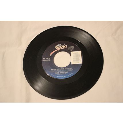 Bad English 45-PRICE OF LOVE(REMIX)/THE RESTLESS ONES