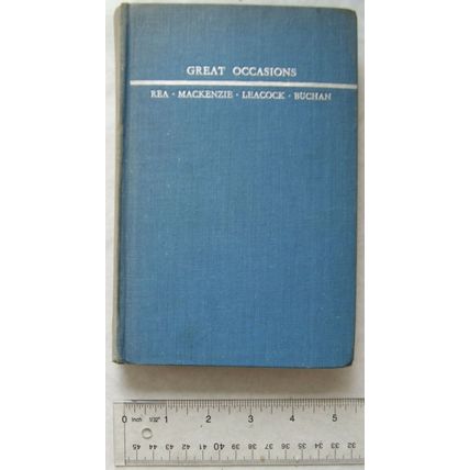 1941 Great Occasions - Spanish Armada, Marathon, free Slaves, Khartoum