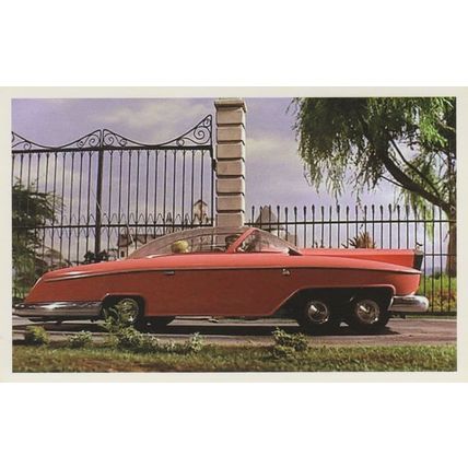 Thunderbirds FAB 1 The Duchess Assignment Episode 21 Postcard