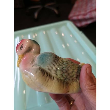 Small Duck Ornament / Vase