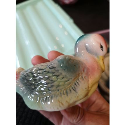 Small Duck Ornament / Vase