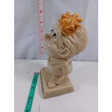 R & W Berries 1973 Figurine "The King of Dads" Made in USA #3137 good