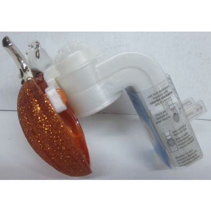 Bath & Body Works Wallflower Diffuser Plug-in Light-Up orange Glitter Pumpkin