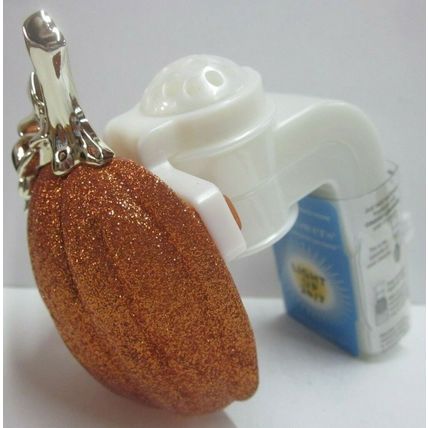 Bath & Body Works Wallflower Diffuser Plug-in Light-Up orange Glitter Pumpkin