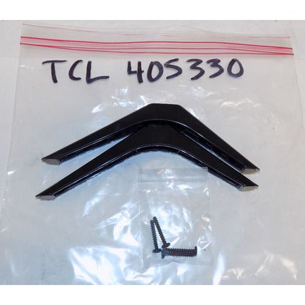 TCL 40S330 40 Inch TV Stand Legs Base Mount With Screws
