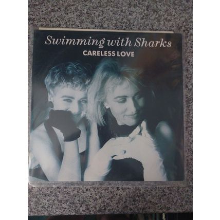 Swimming With Sharks – Careless Love (YZ173T) 1987 (12" Single)