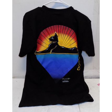 1978 Grateful Dead Jerry Garcia Cat Under The Stars T Shirt Size Medium