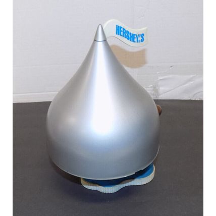 1995 Hershey's Kiss Rotating Candy Dispenser Hershey Candy Dish 10 Inches Tall