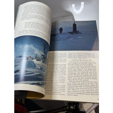 National Geographic Magazine February 1965 Nuclear Age - Vintage Collectable